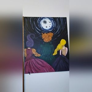 Hocus pocus Sanderson sisters painting